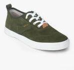 Gas David Sd Green Sneakers Men