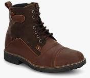 Gas Dean Tan Boots Men