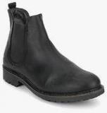 Gas Dexter Black Boots Men