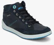 Gas Dolly Navy Blue Sneakers Men