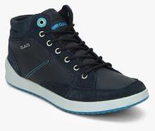 Gas Dolly Navy Blue Sneakers men