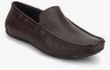 Gas Drive 001 Coffee Formal Shoes Men