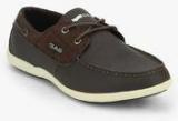 Gas Endline 001 Brown Boat Shoes men