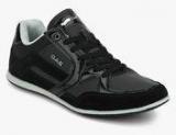 Gas Joice Black Sneakers Men