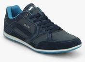 Gas Joice Navy Blue Sneakers Men