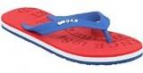 Gas Marque Red Flip Flops Men