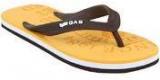 Gas Marque Yellow Flip Flops Men