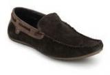 Gas Maylar Brown Moccasins Men