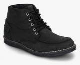 Gas Mindy Black Boots Men