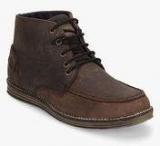 Gas Mindy Brown Boots Men