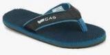 Gas Nadine Blue Flip Flops Men