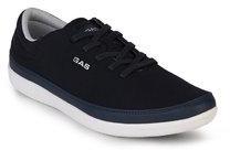 Gas New Buggie Navy Blue Sneakers men