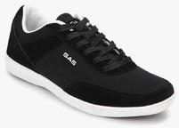 Gas New Gypso Black Sneakers men