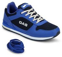 Gas New Norebo Blue Sneakers men