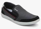 Gas New Rival Black Loafers Men