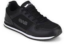 Gas Norebo Black Sneakers men