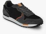 Gas Parris Mx Black Sneakers Men