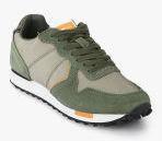 Gas Parris Mx Green Sneakers Men