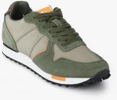 Gas Parris Mx Green Sneakers men