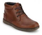 Gas Porto 001 Brown Boots Men