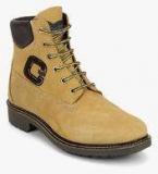 Gas Pulsar Yellow Boots Men