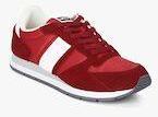 Gas Rob Mx Red Sneakers Men