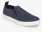 Gas Ross Navy Blue Sneakers Men