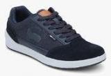 Gas Route Navy Blue Sneakers Men