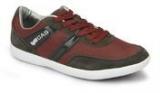 Gas Rove Maroon Sneakers Men