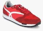 Gas Sagan Nyx Red Sneakers Men