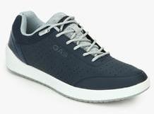 Gas Shary Navy Blue Sneakers men