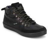 Gas Slam Black Sneakers Men