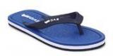 Gas Spot Blue Flip Flops Men