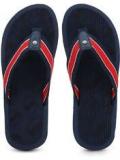 Gas Stripe Navy Blue Flip Flops Men