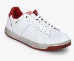 Gas Team White Sneakers Men