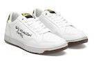 Gas White Leather Sneakers Men