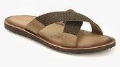 Geox Beige Slippers Men