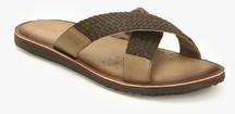 Geox Beige Slippers men