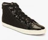 Geox Black Casual Sneakers Women