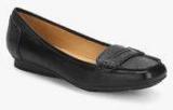 Geox Black Moccasins Women