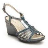 Geox Blue Wedges women