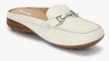 Geox White Moccasins women