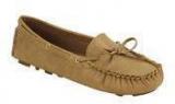 Get Glamr Beige Moccasins Women