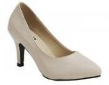 Get Glamr Beige Stilletoes Women