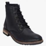 Get Glamr Black Boots Men