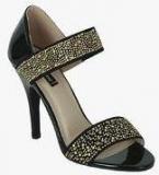 Get Glamr Black Stilettos Women