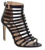 Get Glamr Black Stilletoes Women