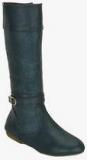 Get Glamr Blue Boots Women