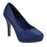 Get Glamr Blue Stilletoes Women