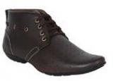 Get Glamr Brown Boots Men